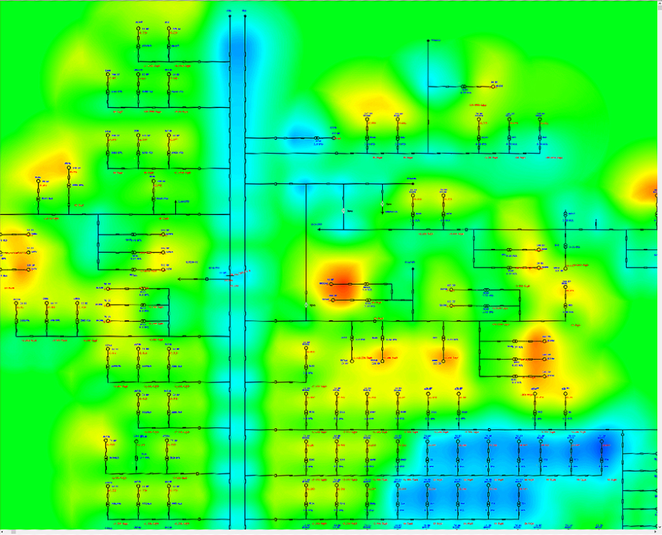 screenshot of ETAP ADMS